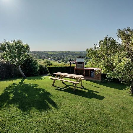Apartamentos Corona Comillas Eksteriør bilde